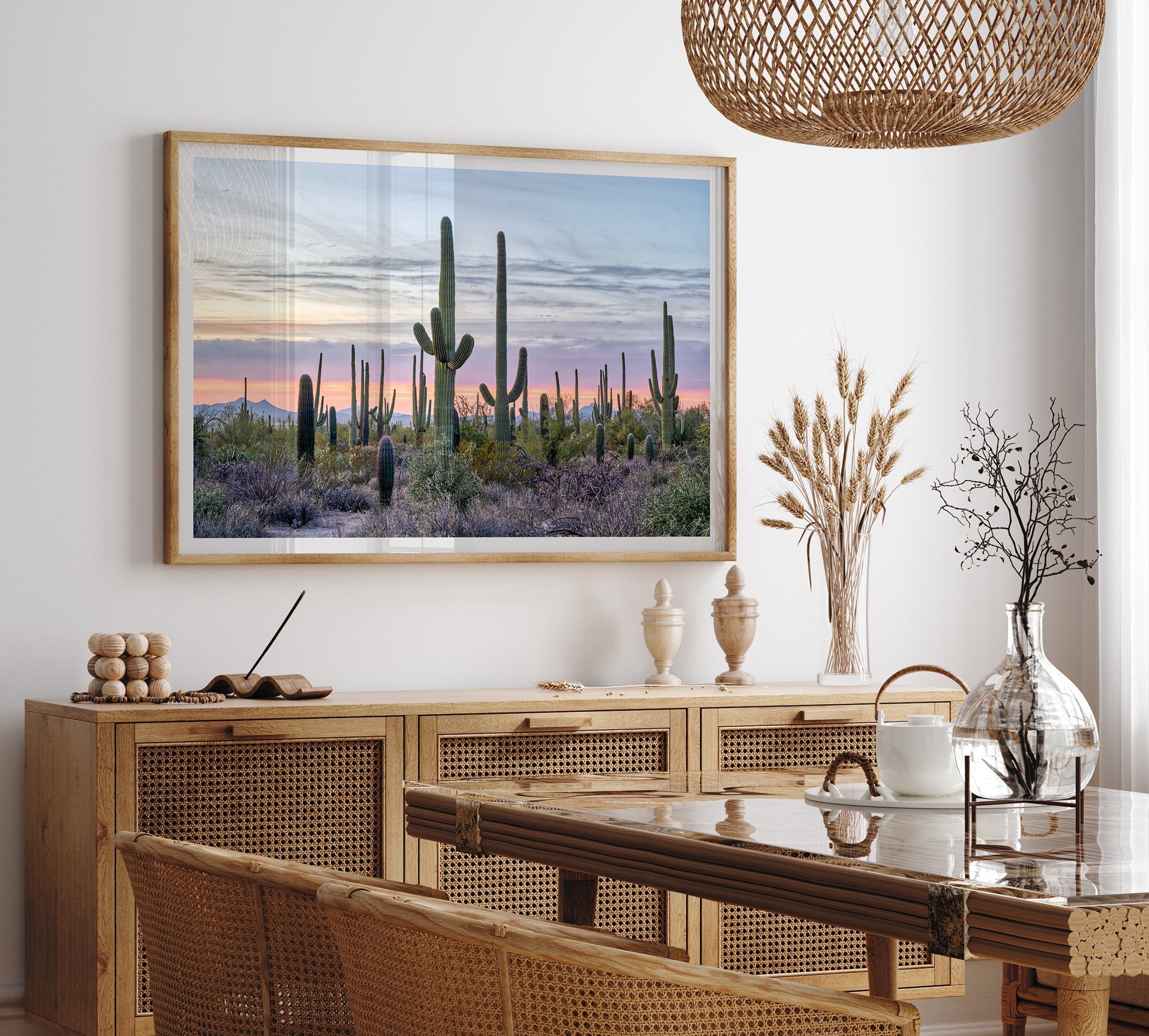 Saguaro National Park Wall Art | Desert Cactus Prints