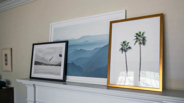 living room wall art