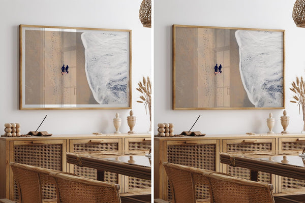 Framed, Matted, or Print Only versions