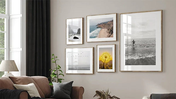 A Guide to Choosing the Perfect Size Wall Art 