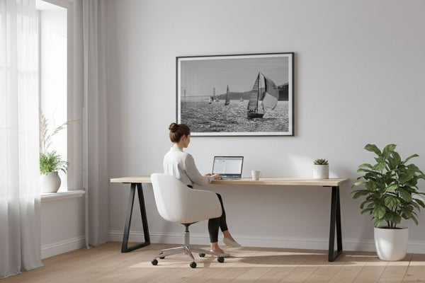 Elevating the Workspace: How Fine Art Shapes Focus and Ambition