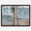 Aerial Ocean Pier - Wow Photo Art