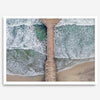 Aerial Ocean Pier - Wow Photo Art