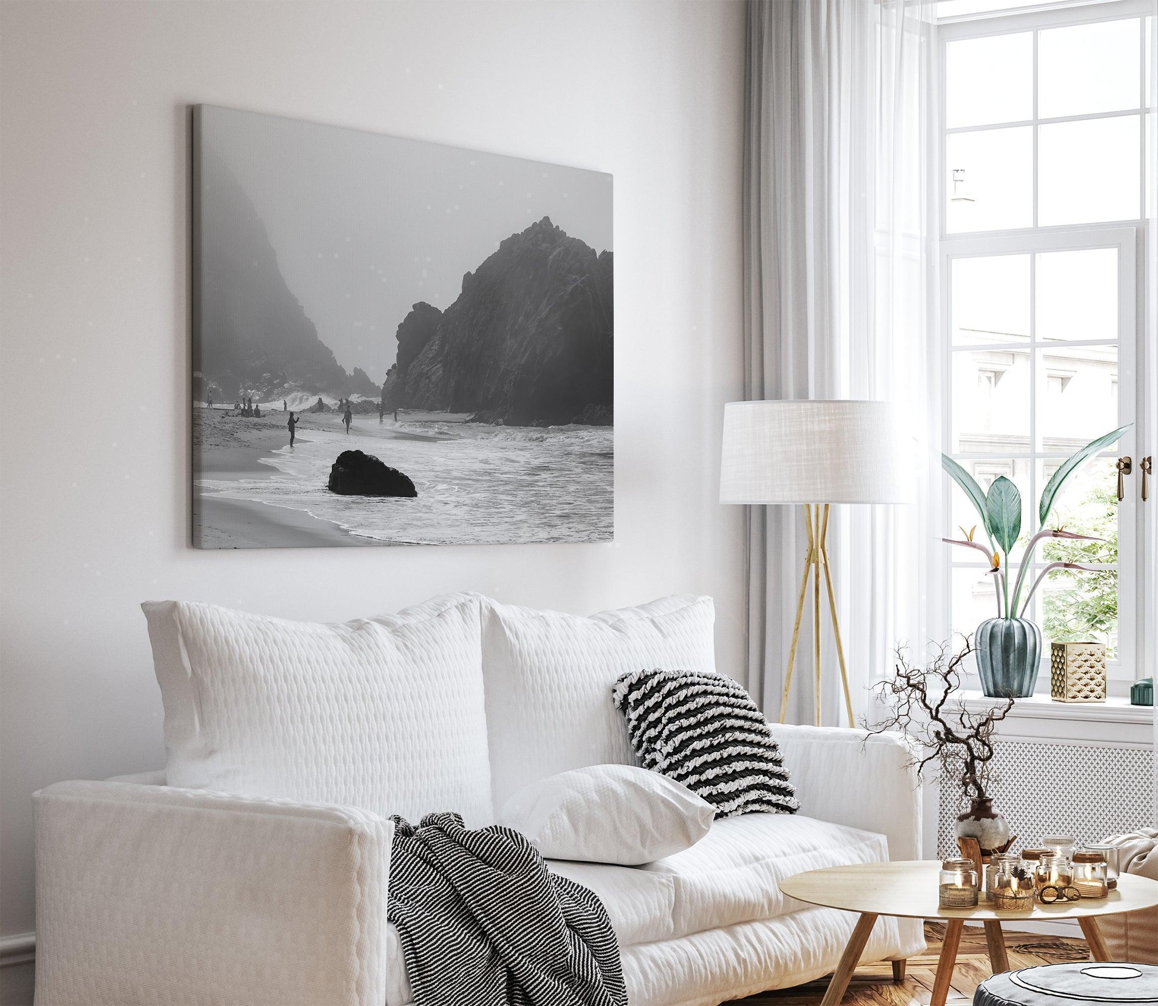 Misty Shores - Leinwand