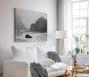 Misty Shores - Leinwand