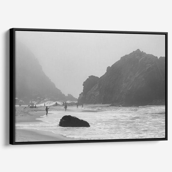 Misty Shores - Leinwand