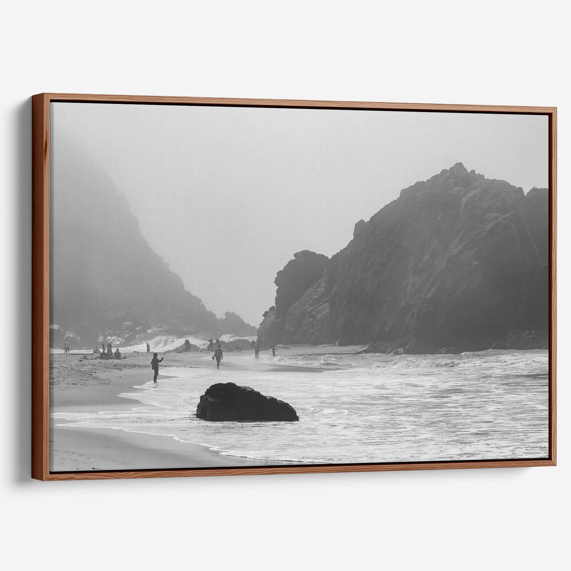 Misty Shores - Leinwand