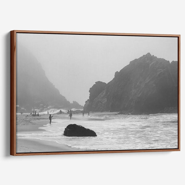 Misty Shores - Leinwand