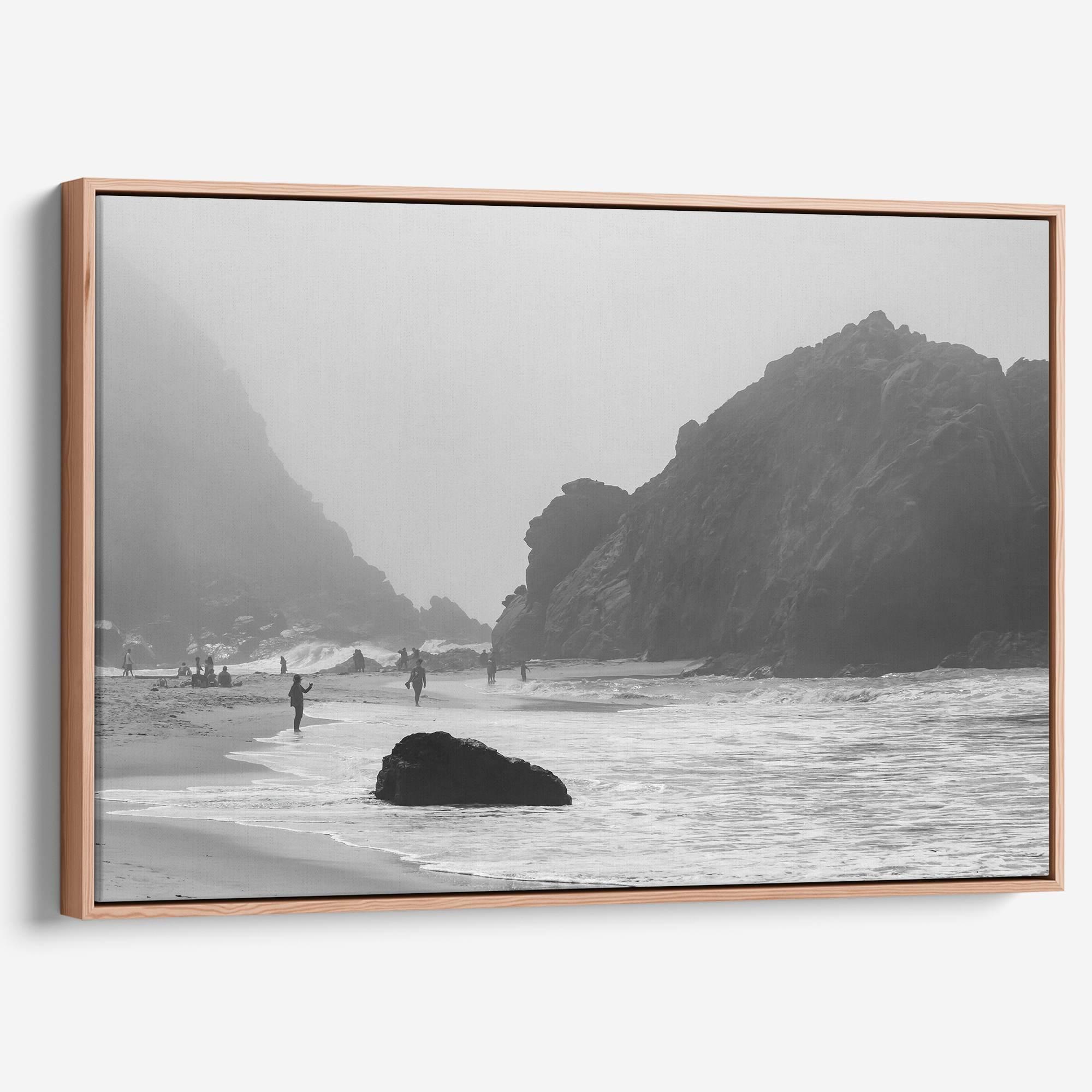 Misty Shores - Leinwand