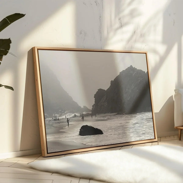 Misty Shores - Leinwand