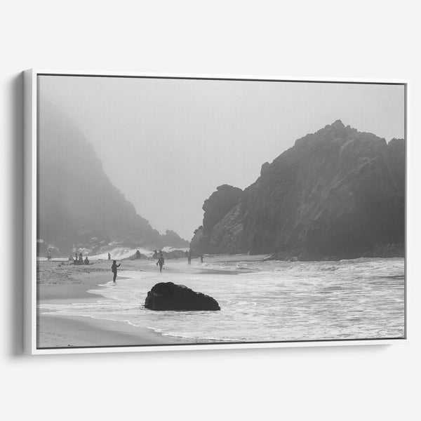 Misty Shores - Leinwand