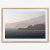 Scenic Coastal Ocean Print - California Seascape Photo Print, Framed West Coast Wall Art for Home or Office Decor