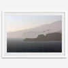 Scenic Coastal Ocean Print - California Seascape Photo Print, Framed West Coast Wall Art for Home or Office Decor