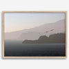 Scenic Coastal Ocean Print - California Seascape Photo Print, Framed West Coast Wall Art for Home or Office Decor