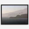 Scenic Coastal Ocean Print - California Seascape Photo Print, Framed West Coast Wall Art for Home or Office Decor