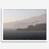 Scenic Coastal Ocean Print - California Seascape Photo Print, Framed West Coast Wall Art for Home or Office Decor