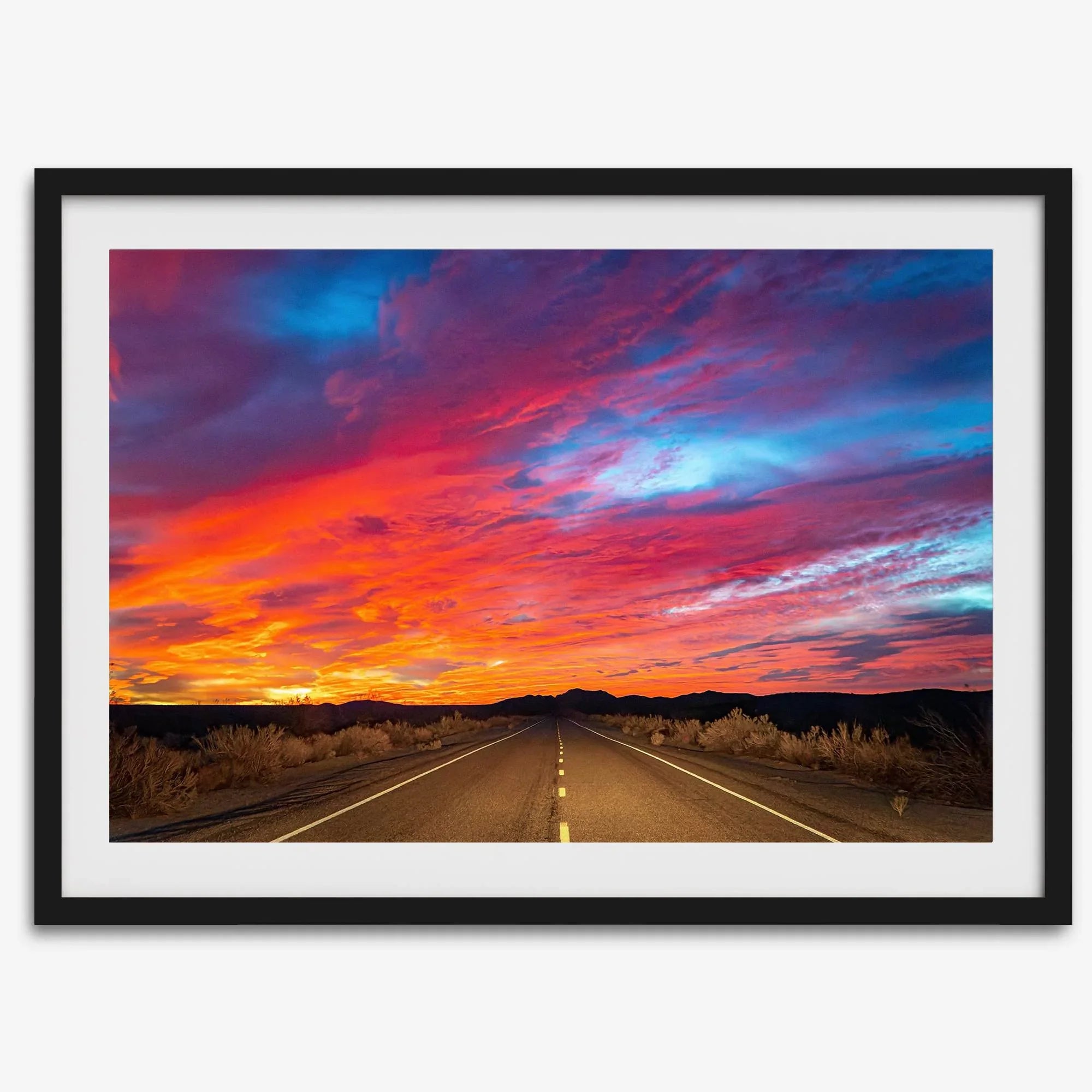 Mojave-Sonnenuntergang