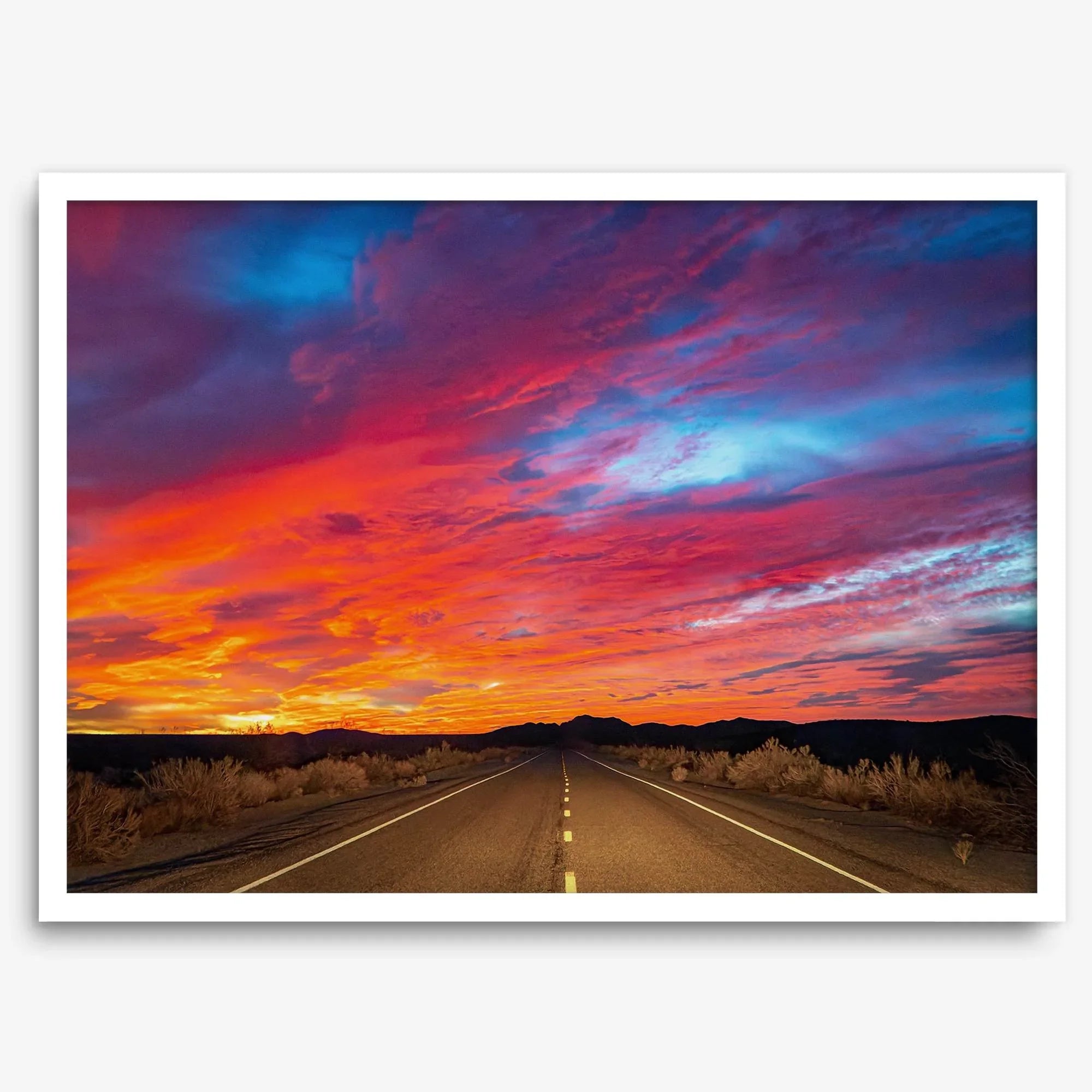 Mojave-Sonnenuntergang