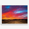 Mojave-Sonnenuntergang
