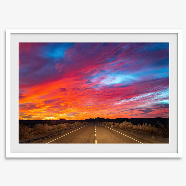 Mojave-Sonnenuntergang
