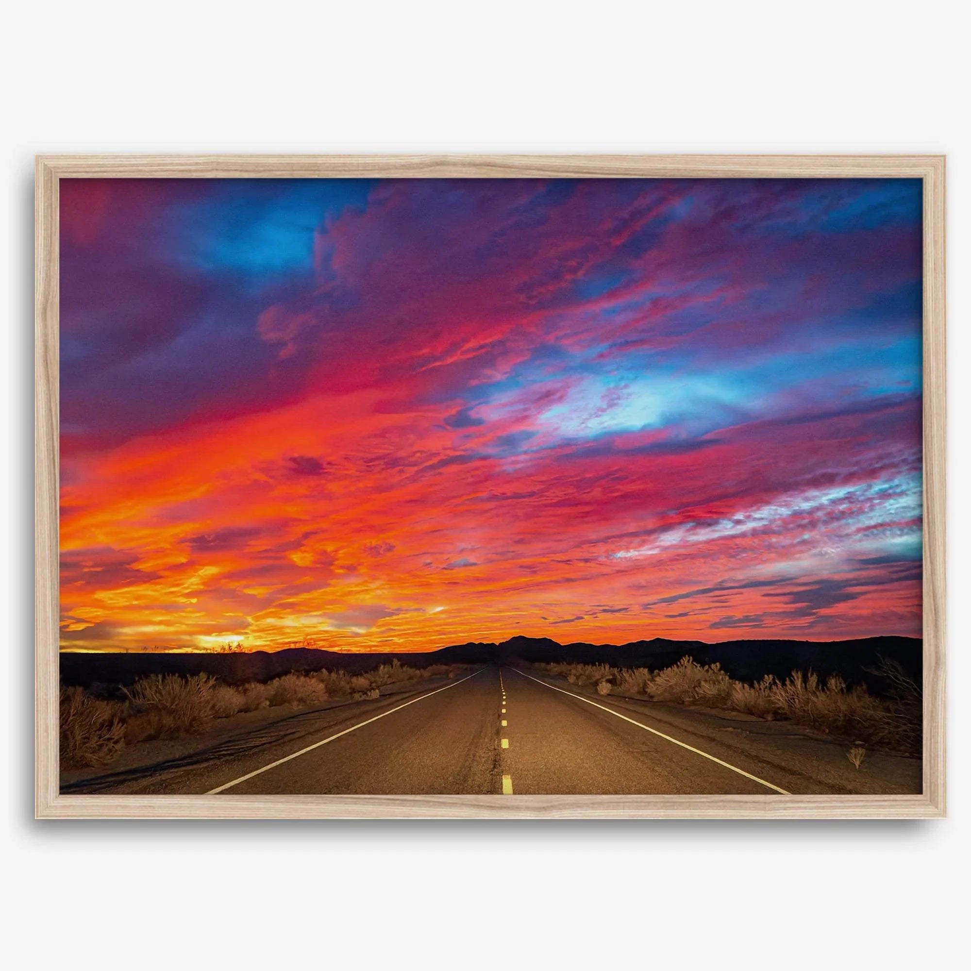 Mojave-Sonnenuntergang