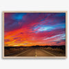 Mojave-Sonnenuntergang
