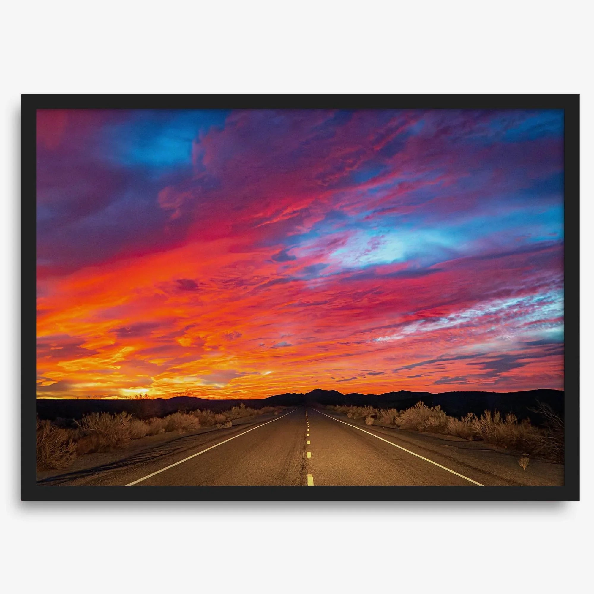 Mojave-Sonnenuntergang