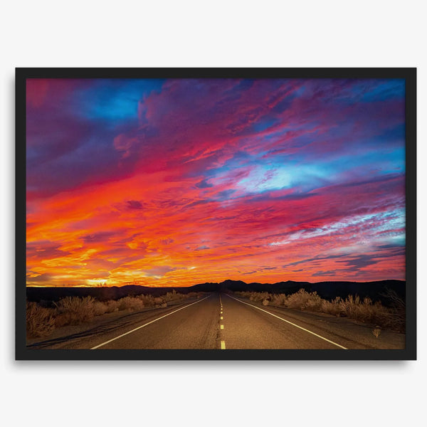 Mojave-Sonnenuntergang