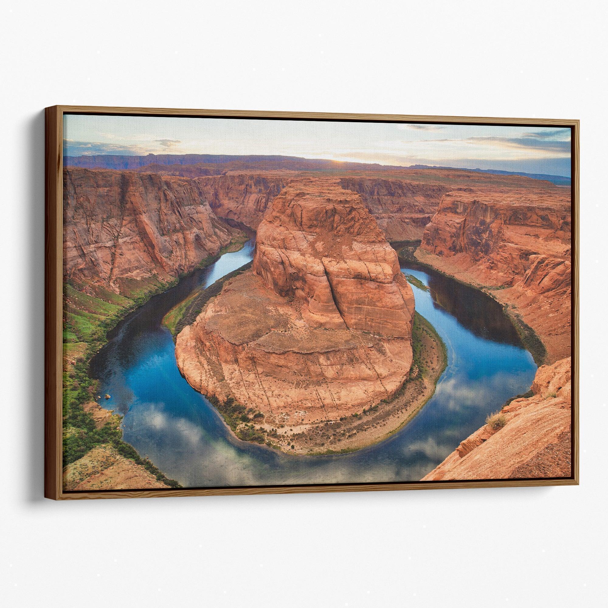 Horseshoe Bend-Leinwand
