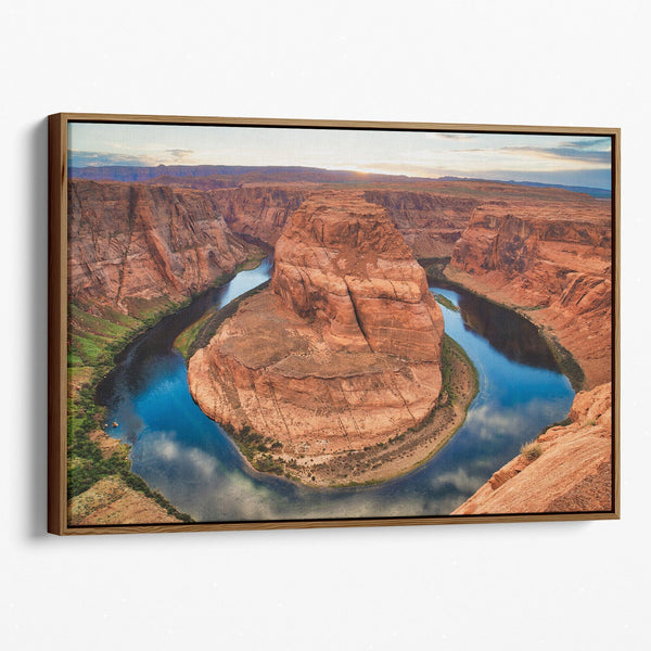 Horseshoe Bend-Leinwand