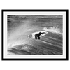 Extreme Surf B&W - Wow Photo Art