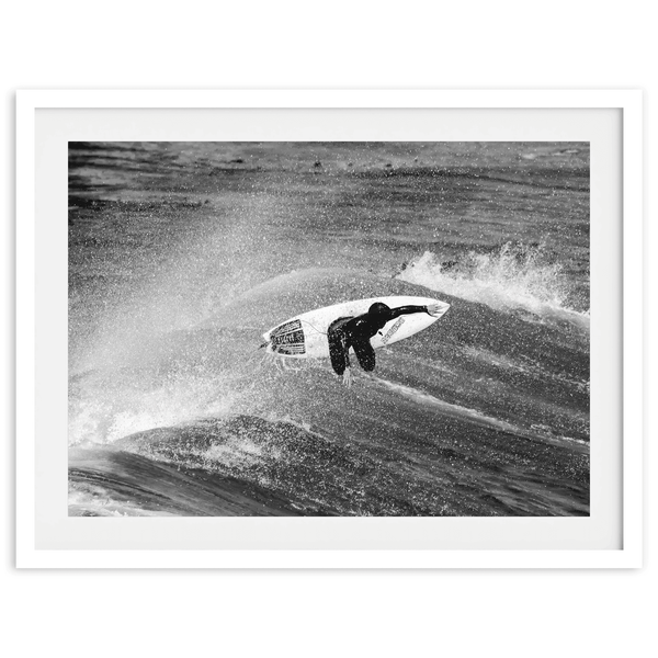 Extreme Surf B&W - Wow Photo Art