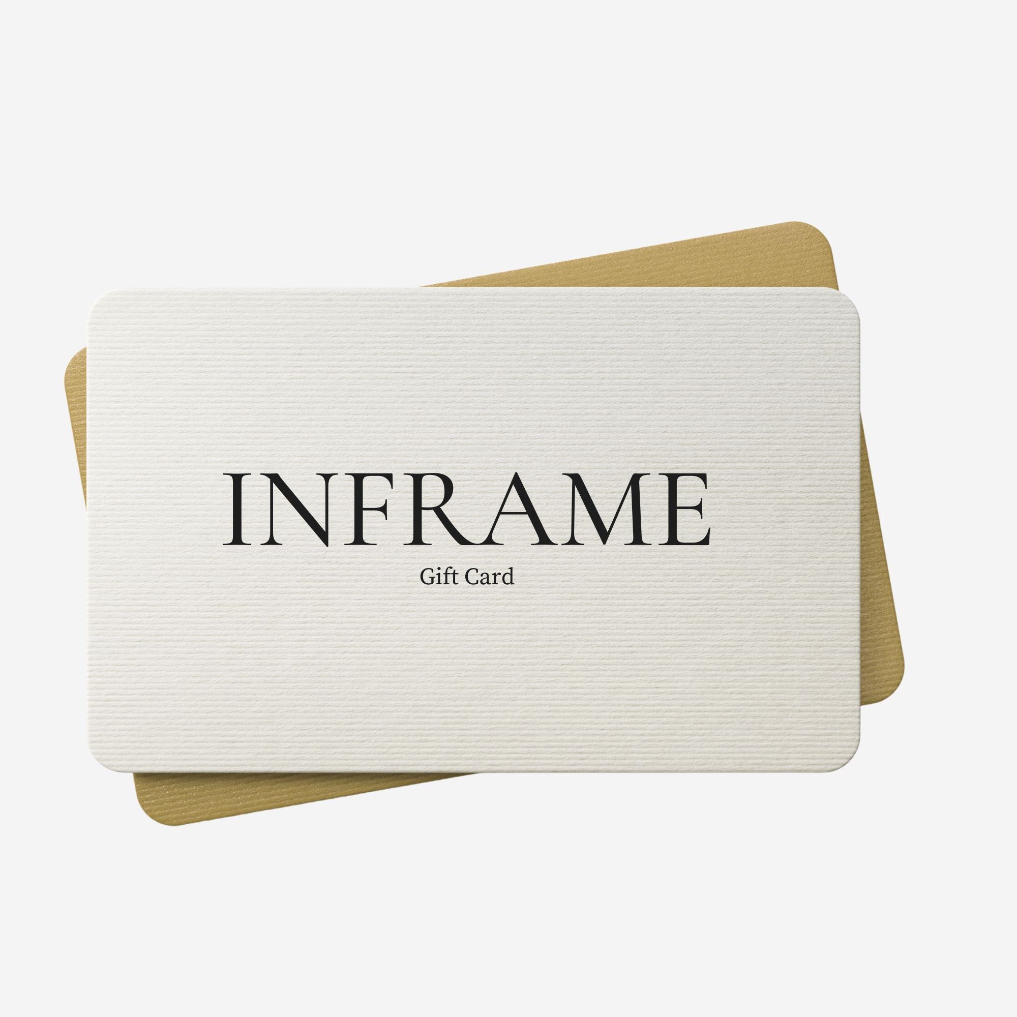 Inframe Fine Art Photography Gift Card