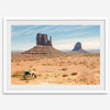  A framed or unframed fine art photography desert print of a horse in Monument Valley, Utah. This wall art features unique rock formations native to the Monument Valley area. This horse wall art comes in different sizes, including extra large.