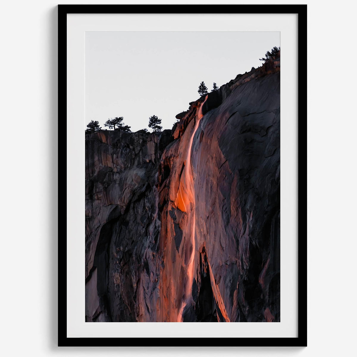 Yosemite Firefall - photography wall art | Inframe