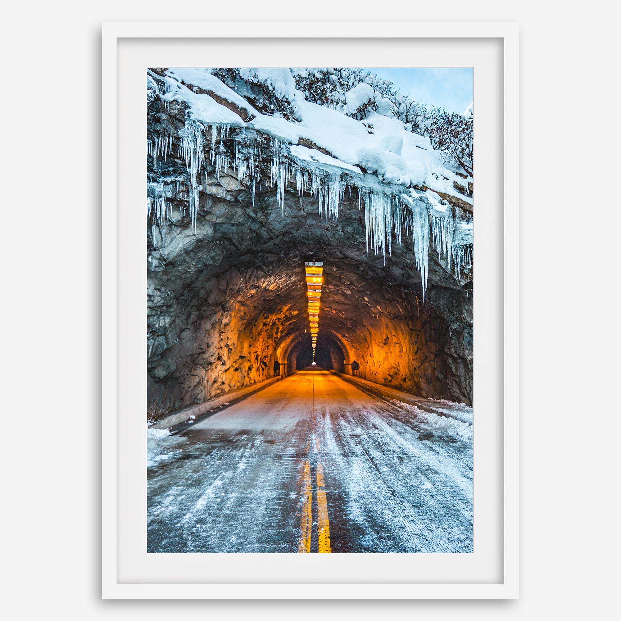 Fine Art Yosemite Mountain Print - Winter Wall Art, Yosemite National Park Art Gift, Snowy Mountains Wall Art, Western Nature Decor