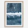 Set of three aerial beach wall art prints featuring ocean photography from Pismo Beach, Point Reyes and Hanalei Bay