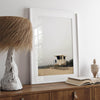 Fine art photograph of a lifeguard stand on the California coast, perfect for modern neutral decor.