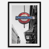 London wall art set of three photography prints featuring Covent Garden Underground, Camden Market and Soho by Ran Milo