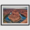 Arizona Desert Wall Art - Horseshoe Bend Fine Art Photography Nature Framed Print, Large Western Wall Art for Home or Office Decor