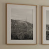 Los Angeles Wall Art – Set of 3 Black and White Prints Featuring LA Icons