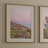 Joshua Tree Print Set of 3 Wall Art - Joshua Tree National Park Poster Set, 3 Piece Framed California Desert Wall Art for Home Decor