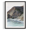 Set of 3 stunning coastal prints: McWay Falls tidefall, Pfeiffer Beach, and the iconic Bixby Bridge in Big Sur, California. Perfect Coastal Wall Art Set for Nature Lovers.