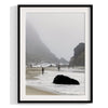 Set of 3 stunning coastal prints: McWay Falls tidefall, Pfeiffer Beach, and the iconic Bixby Bridge in Big Sur, California. Perfect Coastal Wall Art Set for Nature Lovers.